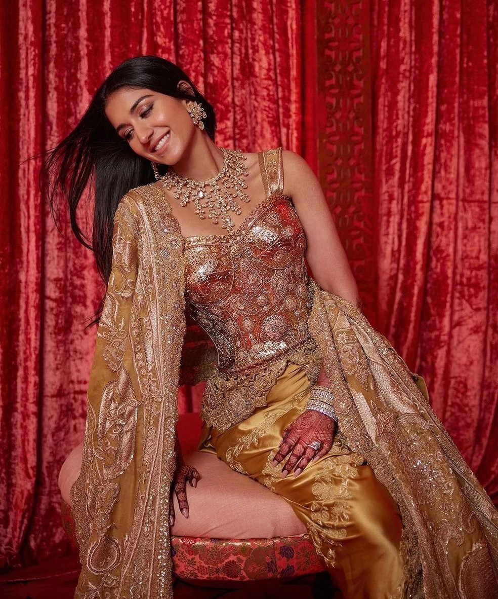 Radhika Ambani — Foto: Reprodução/Instagram