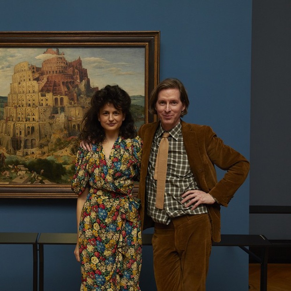 Uma noite no museu: a exposição de Wes Anderson e Juman Malouf em Viena ...