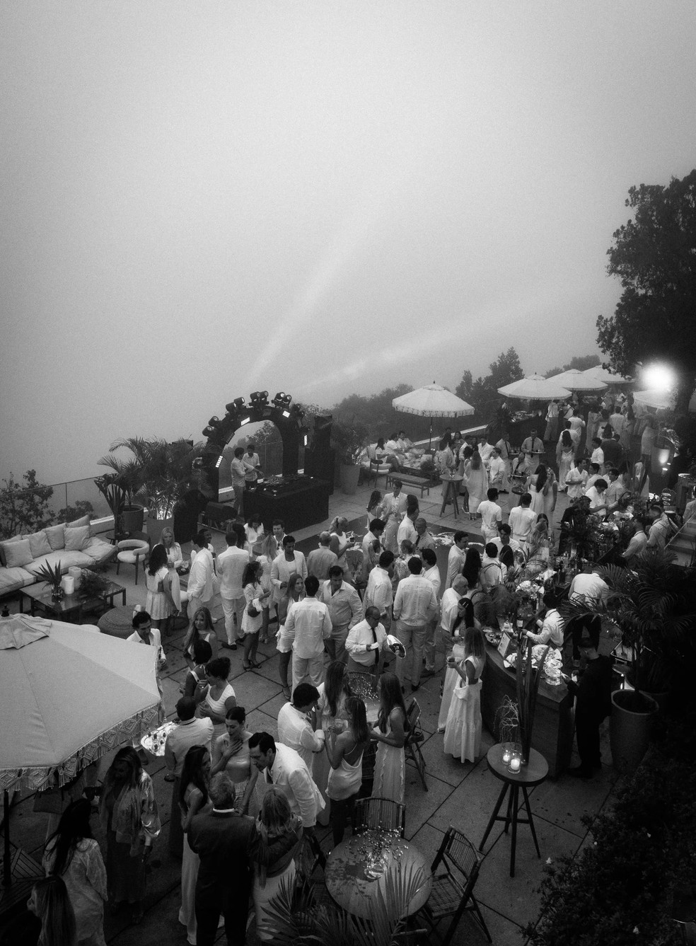 Casamento Giulia Be e Conor Kennedy — Foto: Rod Sack
