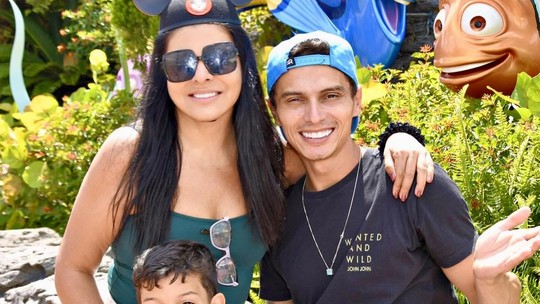 Mara Maravilha abre álbum de viagem em família para Disney: "Criando lindas memórias com meu filho"