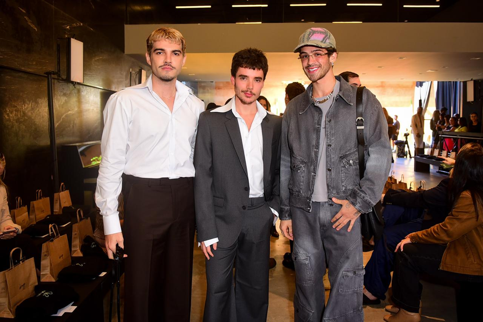 Fila A Mondepars — Foto: Reprodução