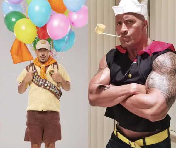 Fantasias masculinas de carnaval