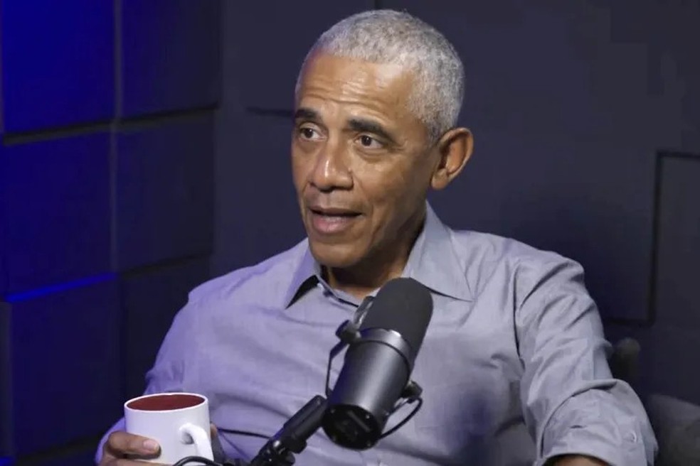 Barack Obama — Foto: Brian Tyler Cohen/YouTube