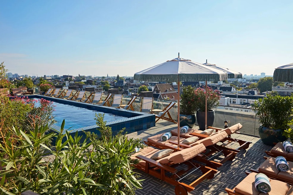 Soho House Amsterdam — Foto: Divulgação