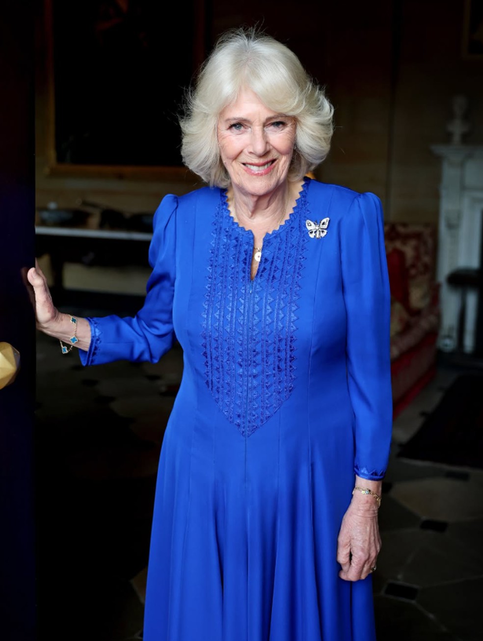 Rainha Camilla — Foto: Chris Jackson/Getty Images para o Palácio de Buckingham