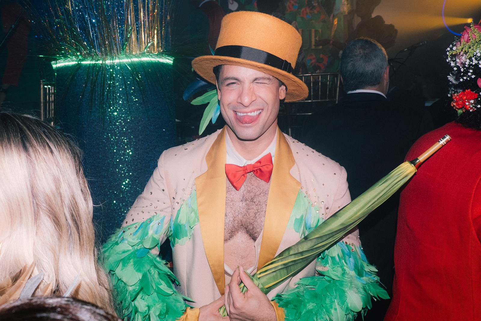 Um giro pela pista do Baile da Vogue 2026, pelo olhar de Tiago Zani — Foto: Tiago Zani