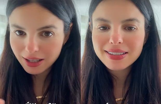 Sthefany Brito sobre gravidez: 