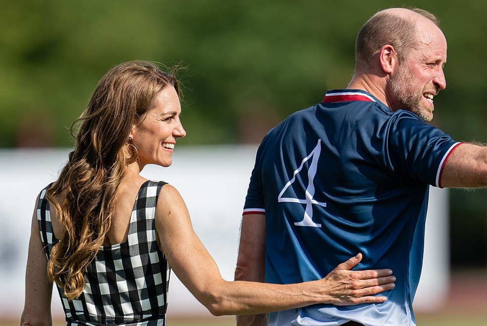 Kate Middleton e Príncipe William — Foto: GettyImages