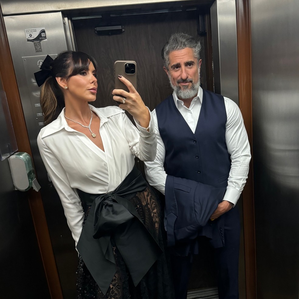 Suzana Gullo faz declaração romântica para celebrar 21 anos de ...