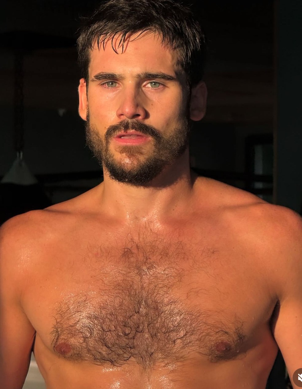Nicolas Prattes em treino — Foto: Reprodução/Instagram