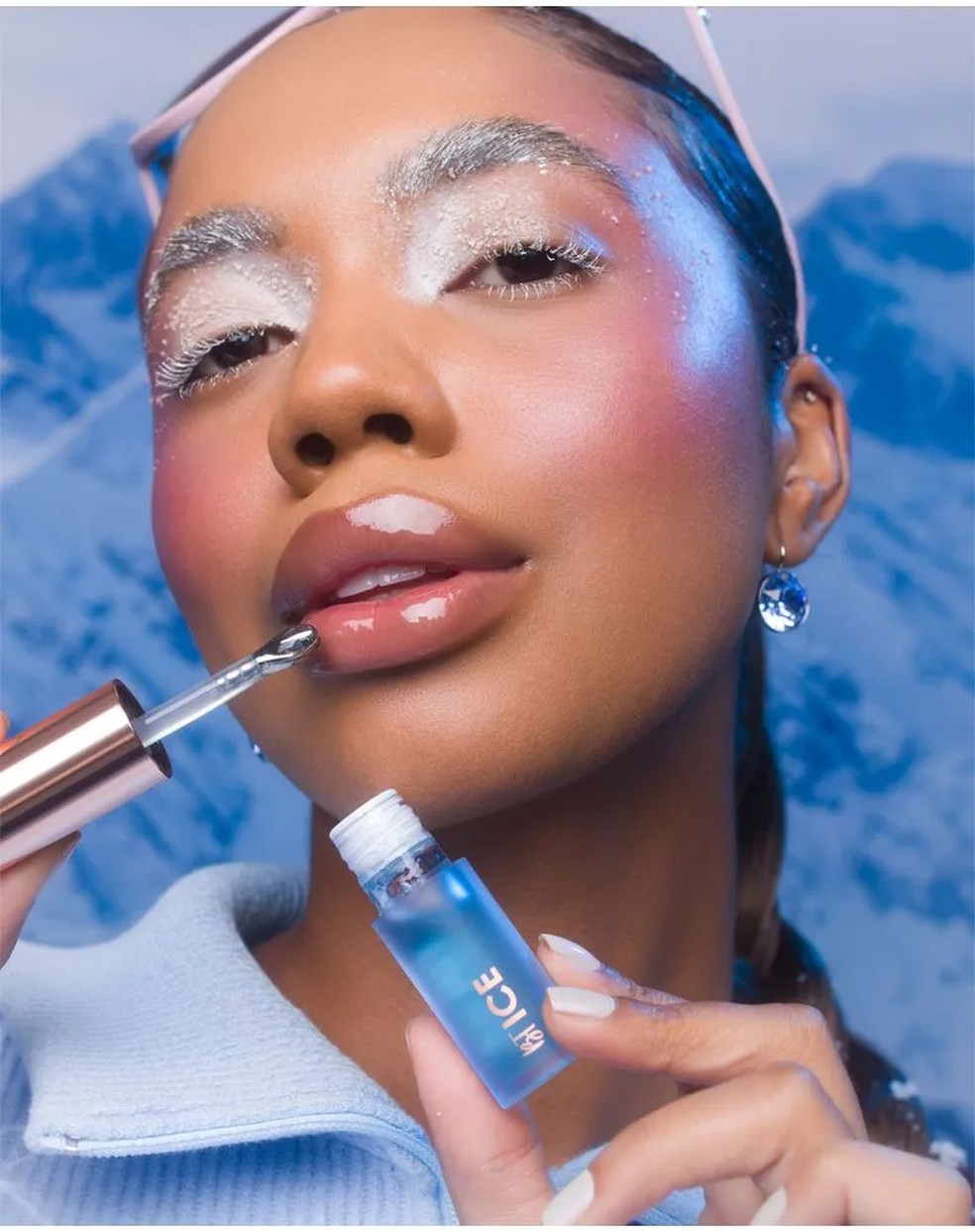 BT Ice Gloss, da Linha Bruna Tavares — Foto: Divulgação