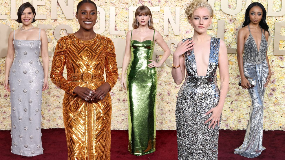 Globo de Ouro 2024: As principais tendências que cruzaram o tapete vermelho | Moda | Vogue