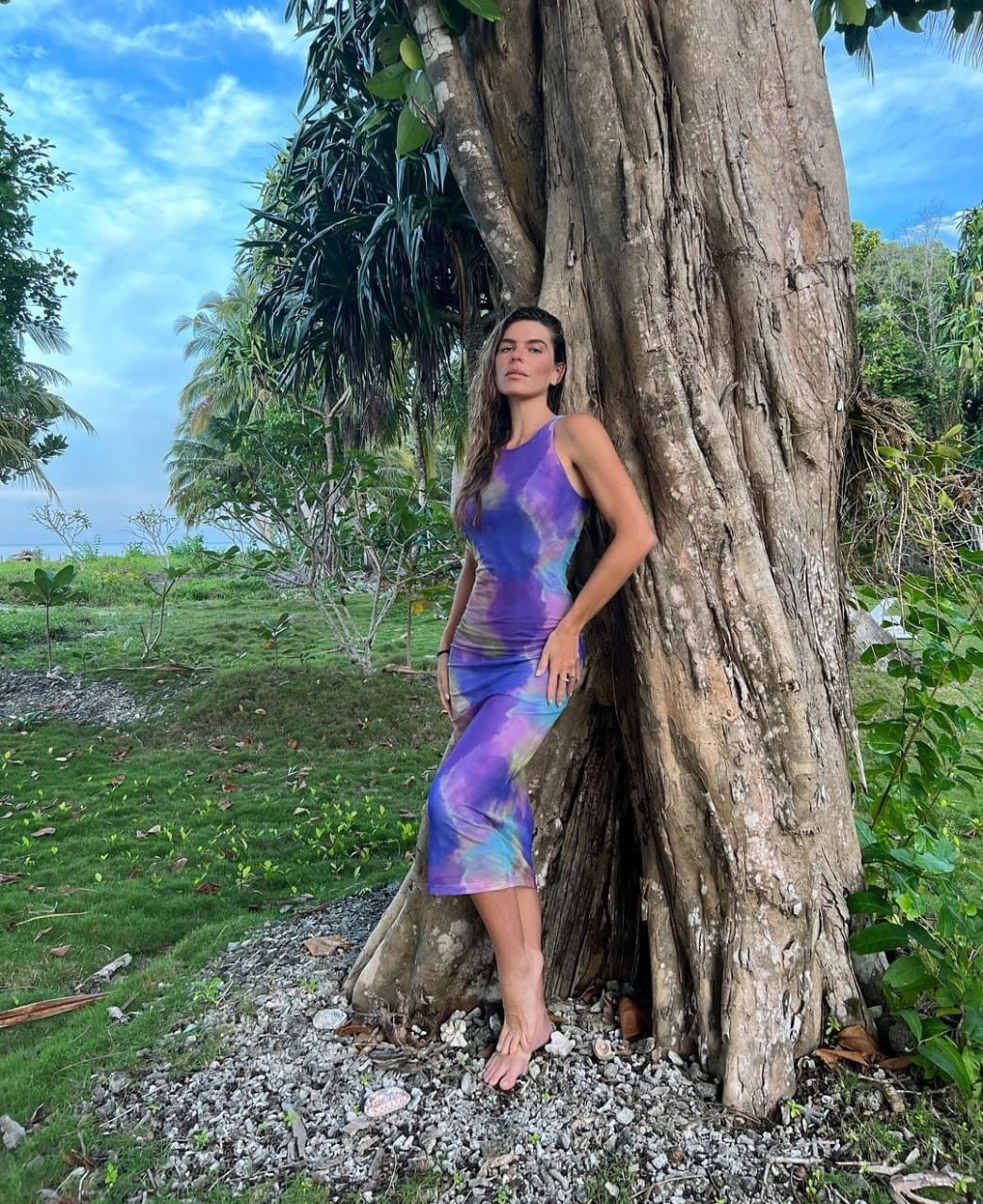 Mariana Goldfarb exibe autocuidado com a pele | Celebridades | Vogue