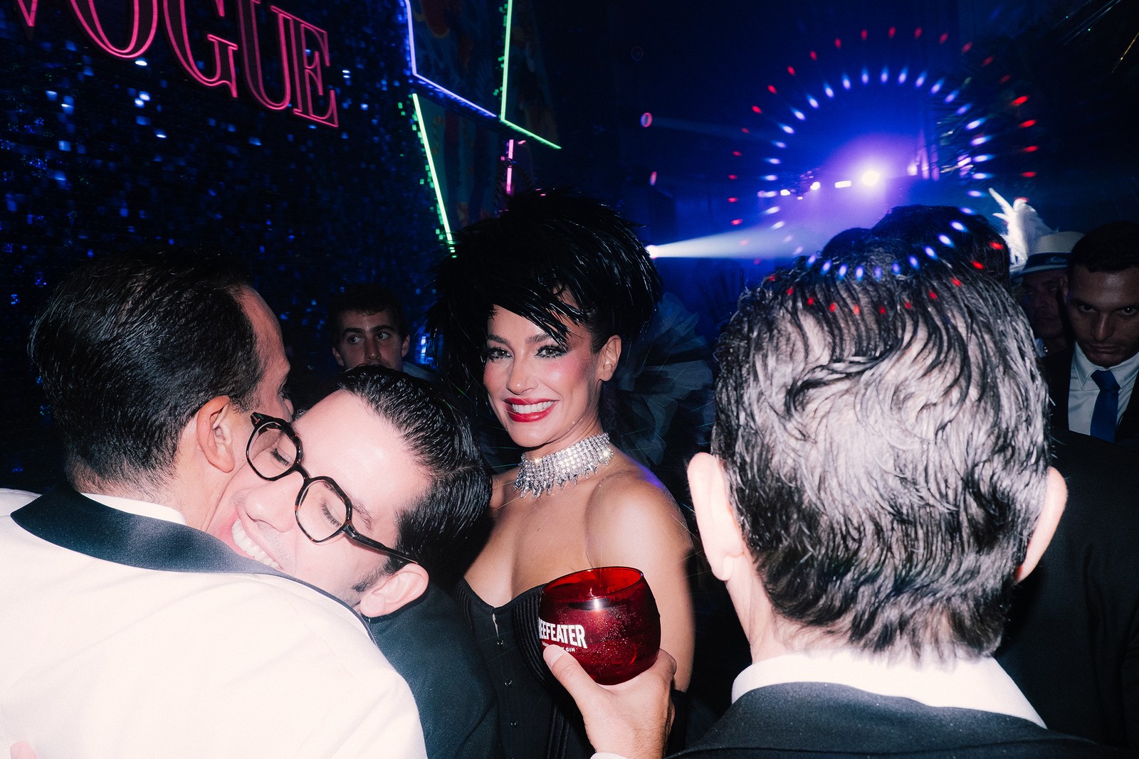 Um giro pela pista do Baile da Vogue 2026, pelo olhar de Tiago Zani — Foto: Tiago Zani