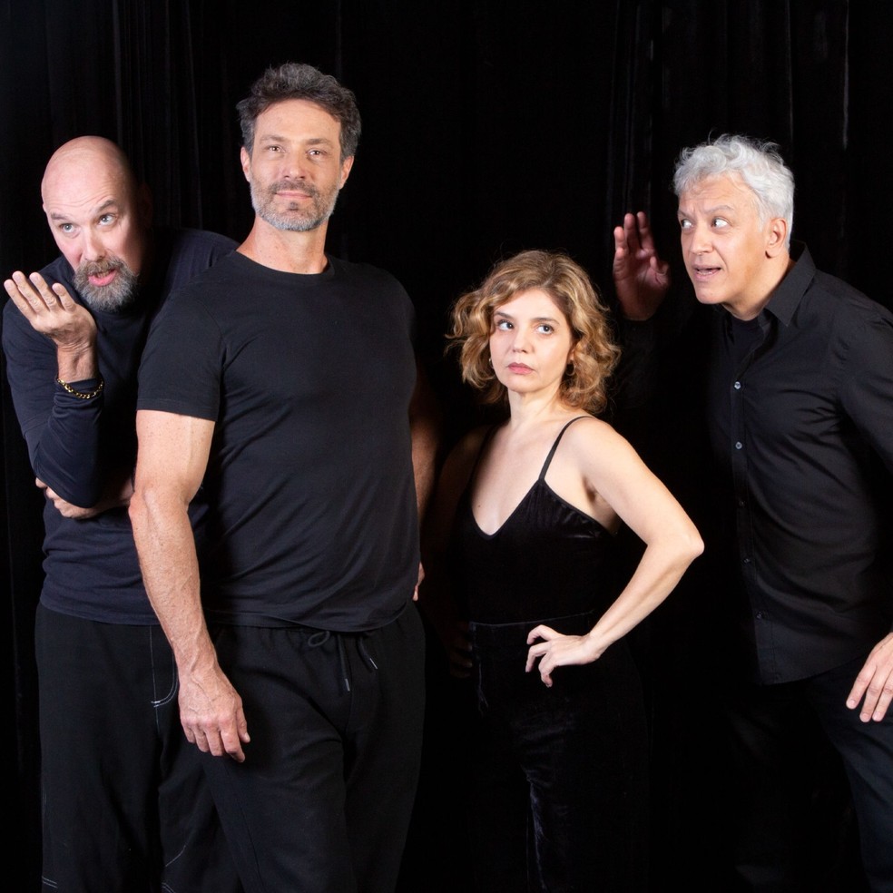 "Cansei de Ser Belo" estreia no Teatro Youtube — Foto: Kiko Ferrite/Divulgação