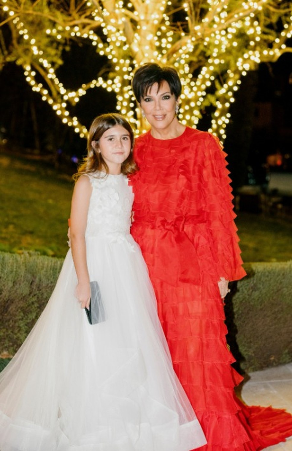 Kris Jenner celebra os 14 anos da neta Penelope — Foto: Reprodução/Instagram