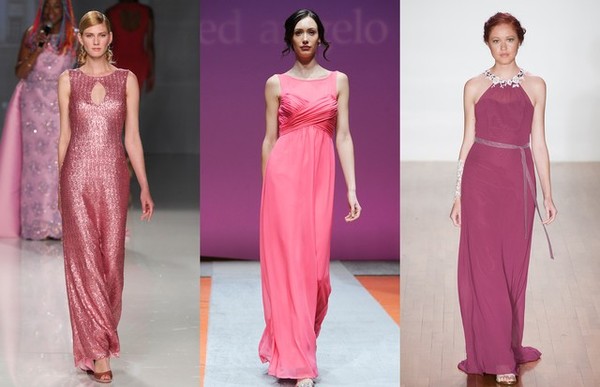 Tom de vestido rose sales