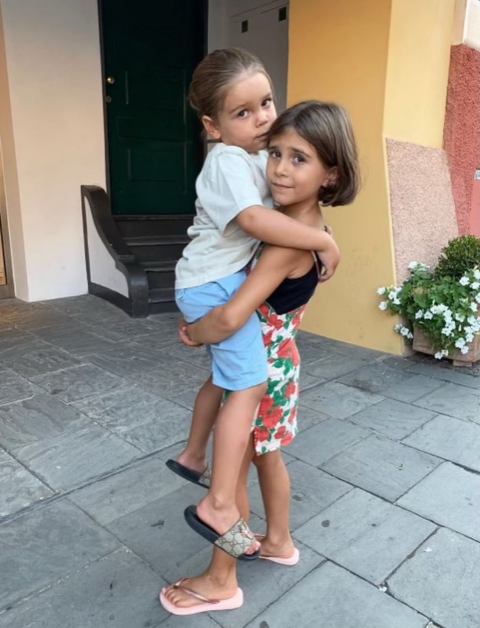 Kris Jenner celebra os 14 anos da neta Penelope — Foto: Reprodução/Instagram