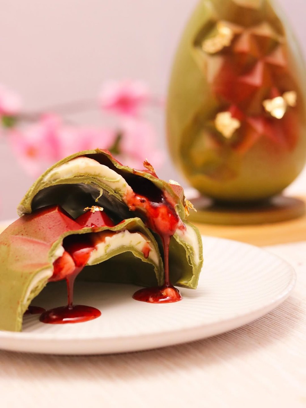 Hanami – Ovo Matchá com Yuzu | 400g — R$ 350 — Foto: Divulgação