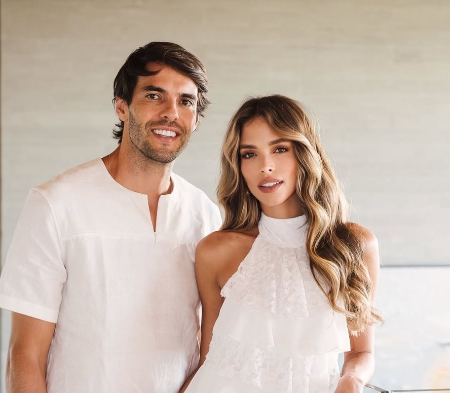 Kaká celebra aniversário de 30 anos da esposa, Carol Leite ...