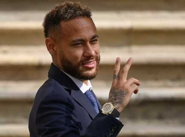 Neymar relógio