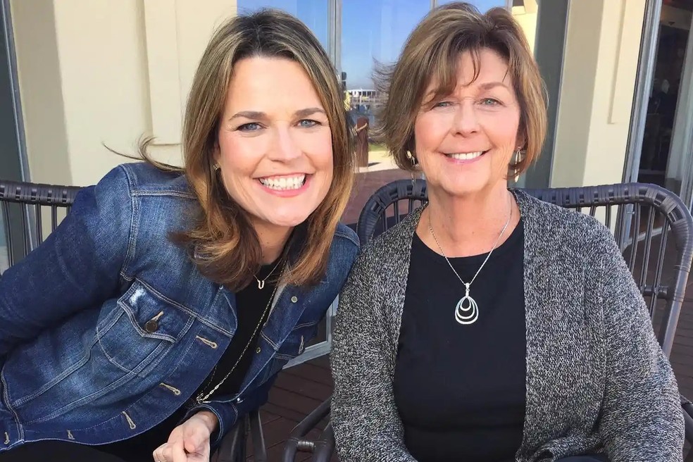 Savannah Guthrie e sua mãe, Nancy Guthrie — Foto: Reprodução/Instagram