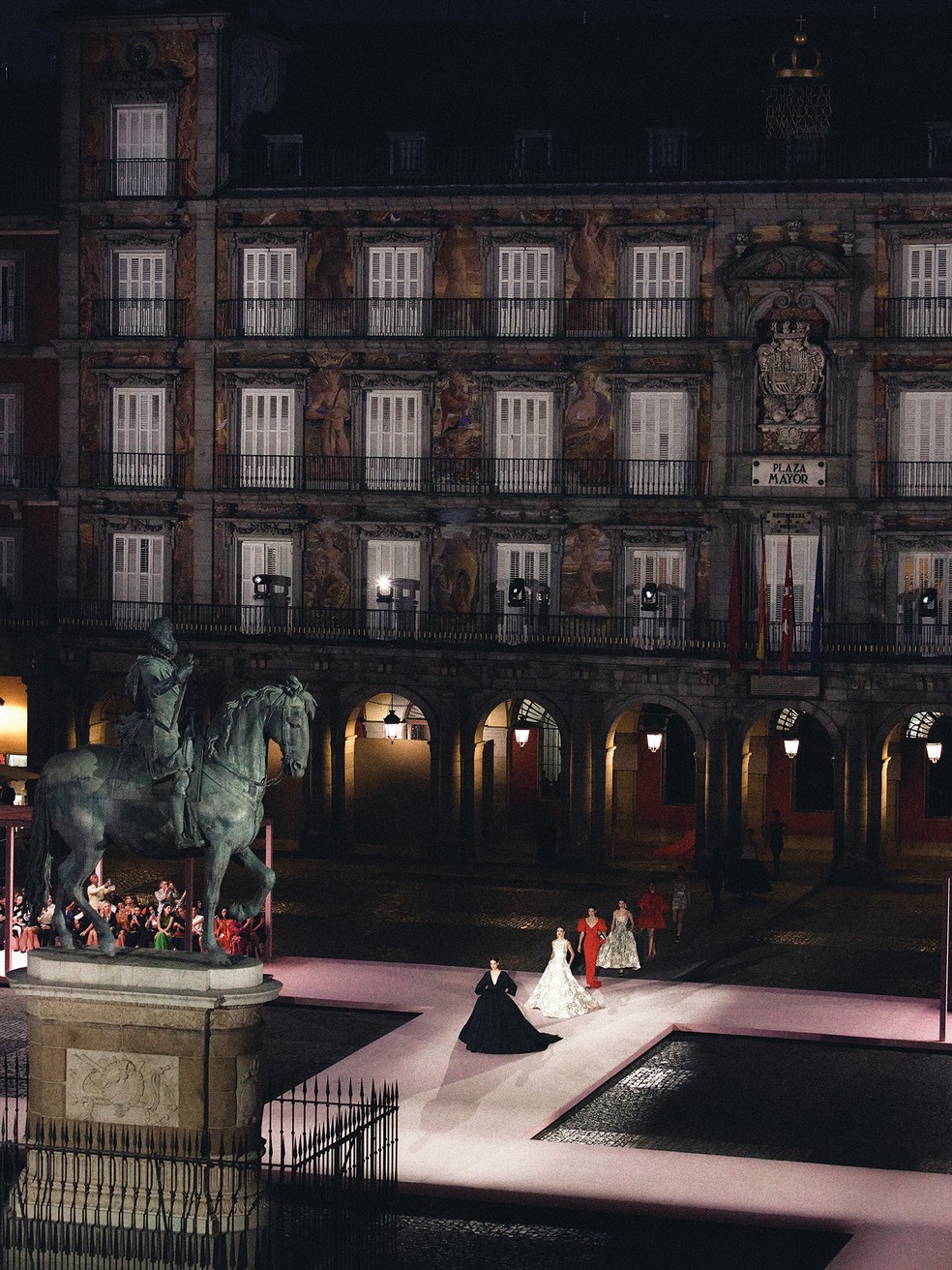 Carolina Herrera, verão 2026 — Foto: Divulgação