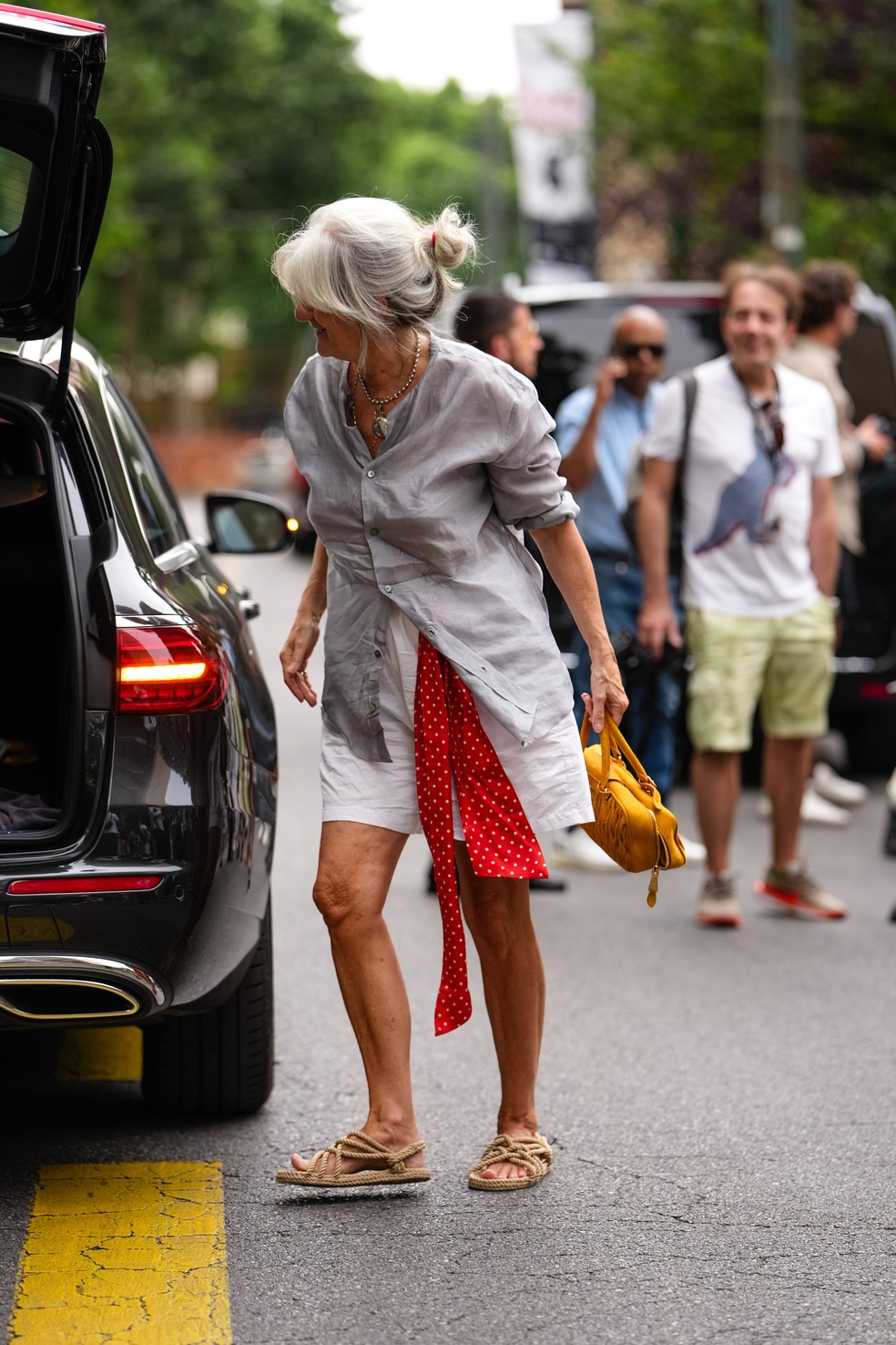 Street style — Foto: Getty Images