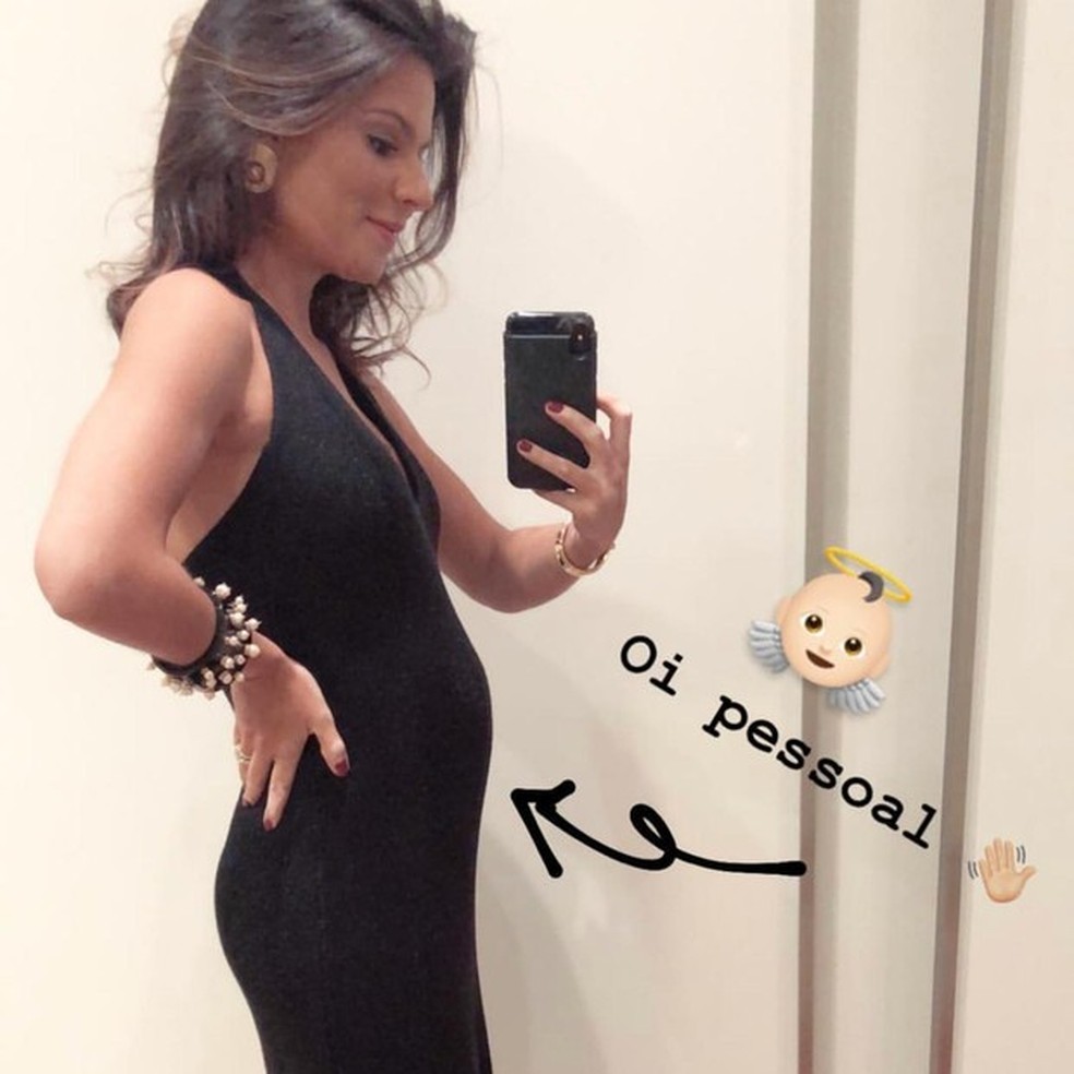 Sophia Alckmin está grávida do terceiro filho (Foto: Reprodução/Instagram) — Foto: Vogue