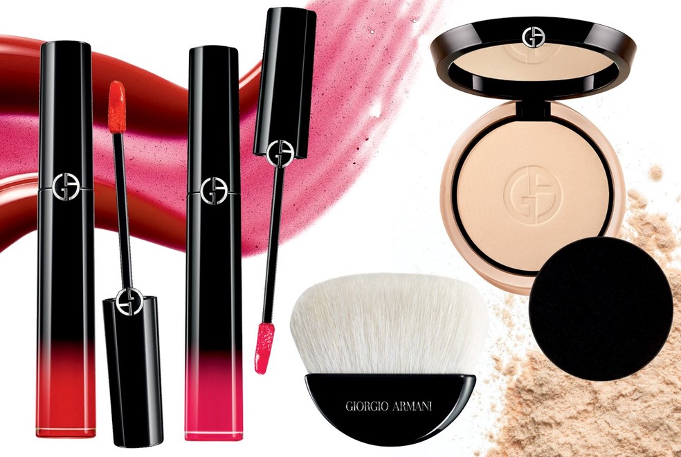 Emporio armani makeup hot sale