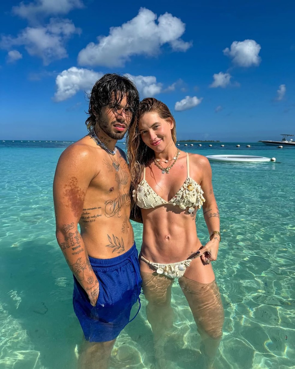 Zé Felipe e Virginia — Foto: Reprodução/Instagram