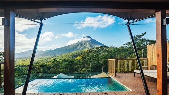 16 hospedagens de sonho na Costa Rica