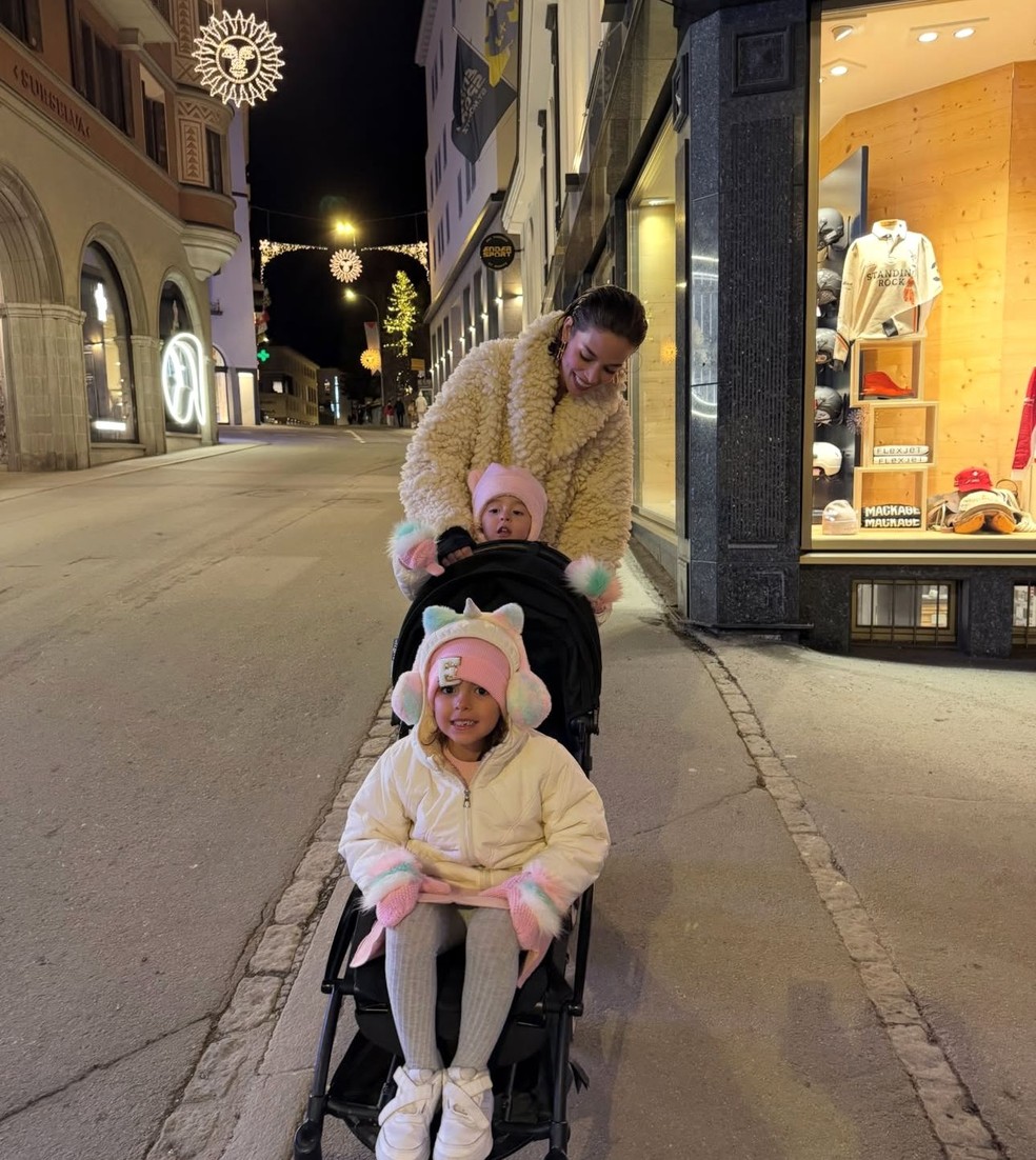 Carol Leite faz post — Foto: Reprodução/Instagram