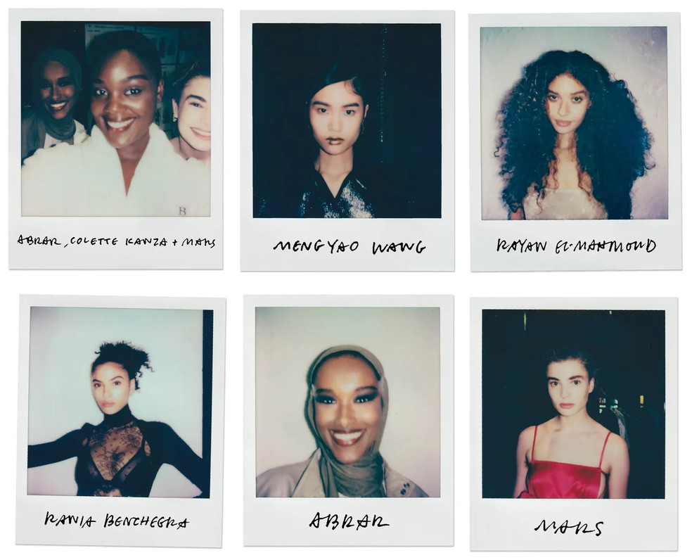 Finalistas do casting global de modelos da Vogue americana — Foto: Charlotte Wales