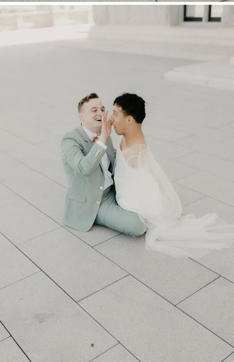 Adam Wheatley e Briel Wheatley — Foto: @maciemclaughlin_photo