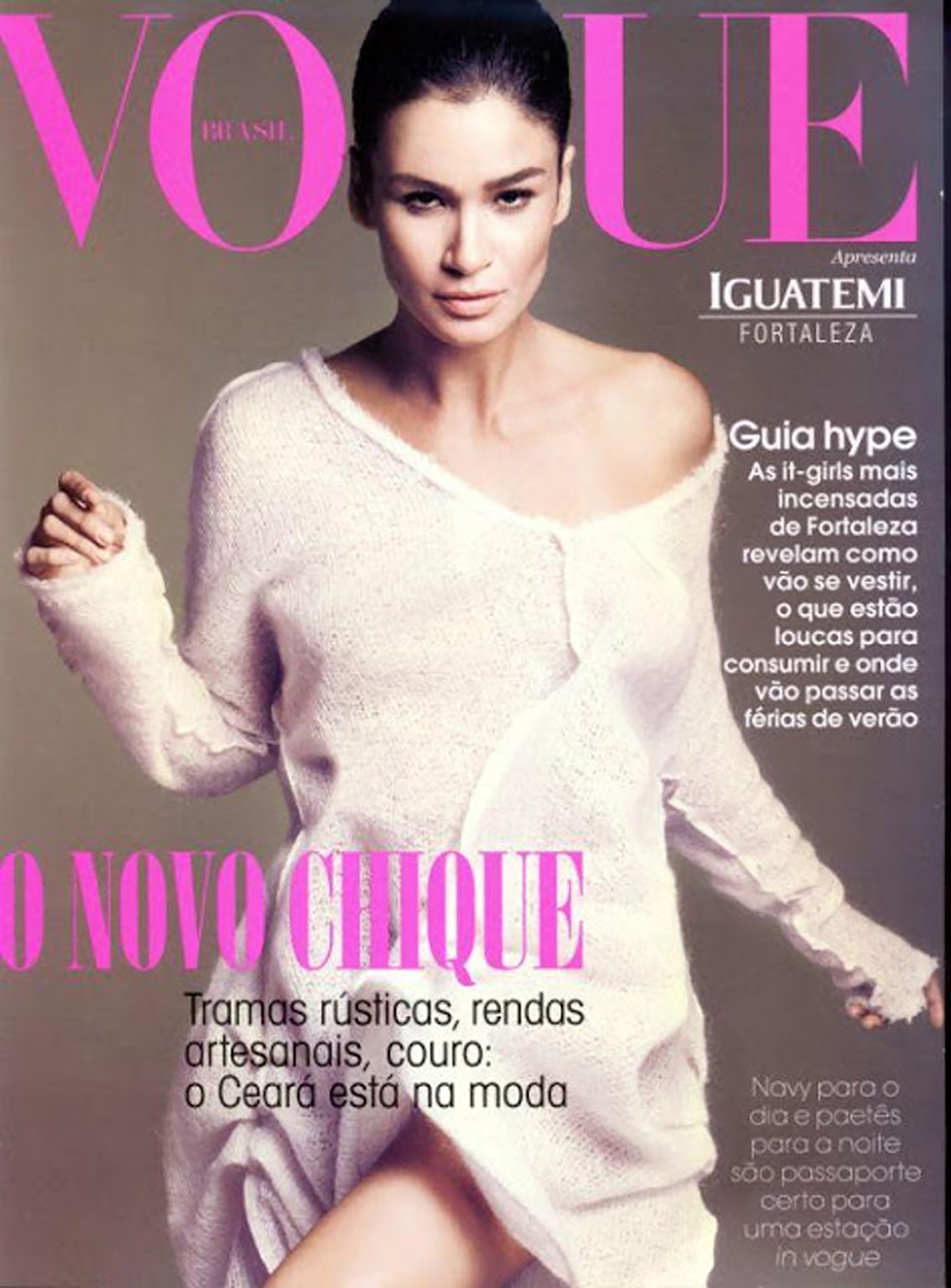 Carol Ribeiro na Vogue