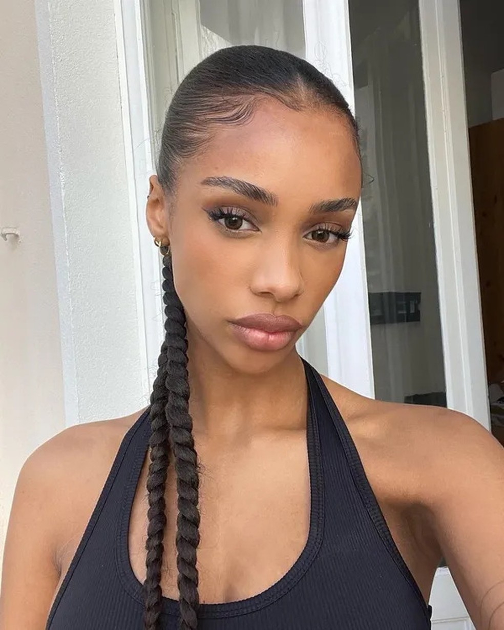 Inspiração de penteado para festa junina — Foto: Reprodução/ Instagram