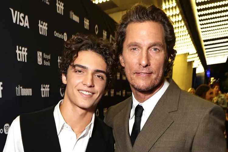 Matthew McConaughey revela mensagem que ele e a esposa passam ao filho sobre nepotismo