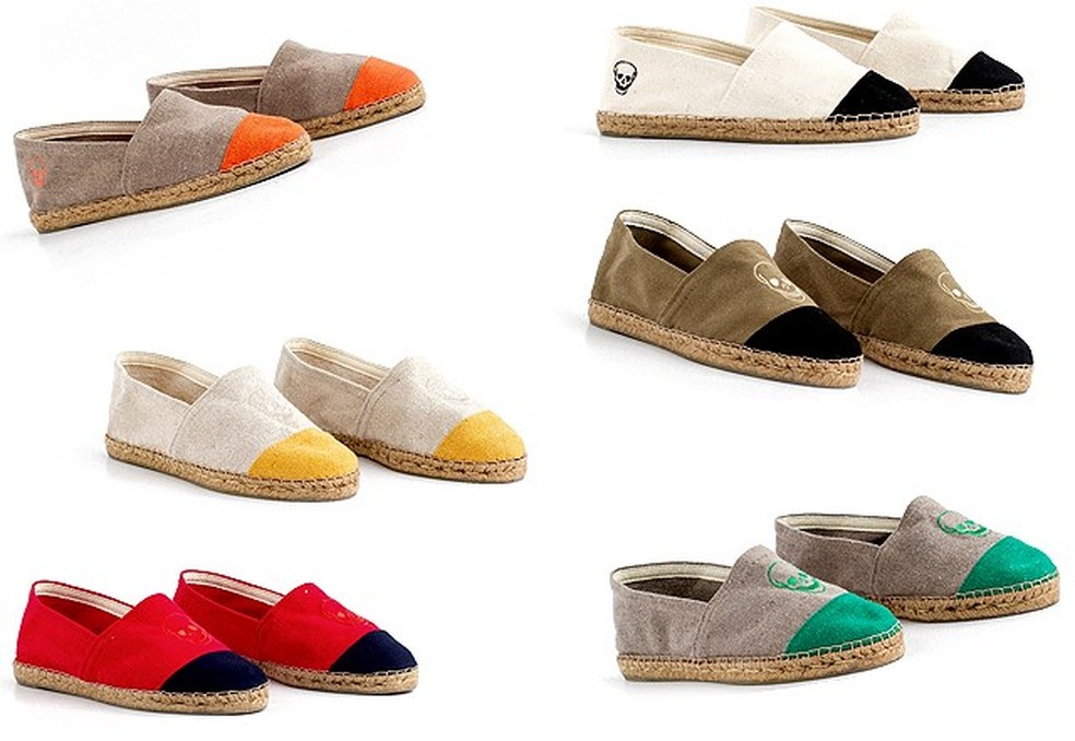 Julia Monteiro de Carvalho cria linha de espadrilles em parceria com a Felipa Moda Vogue