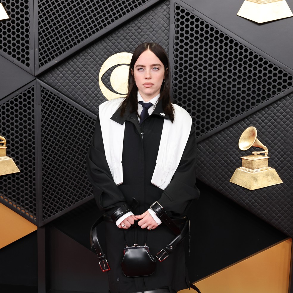 Billie Eilish, de HODAKOVA — Foto: Getty Images