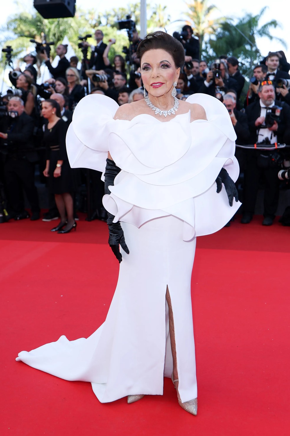 Joan Collins — Foto: Getty Images