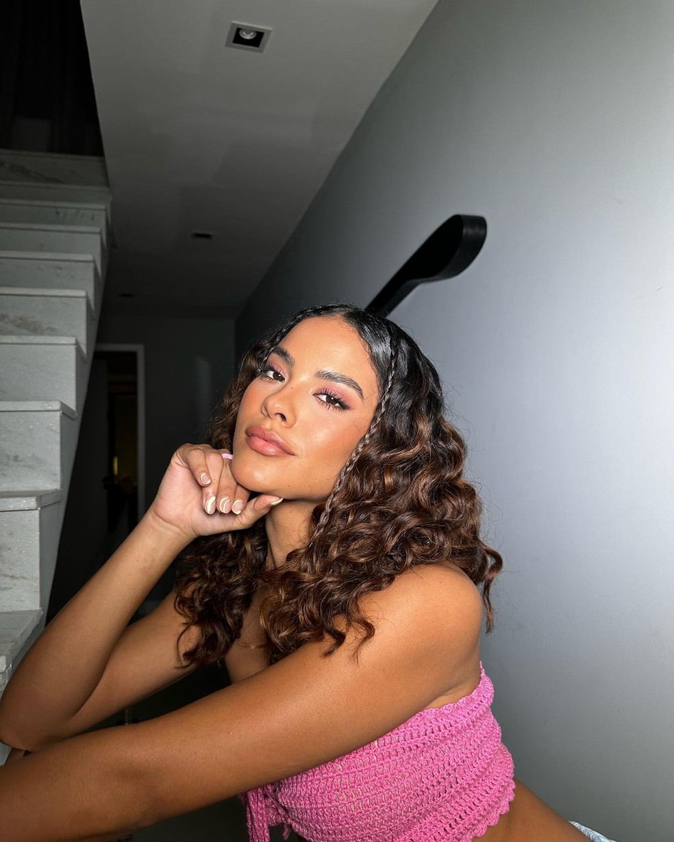 Inspiração de penteado para festa junina — Foto: Reprodução/ Instagram