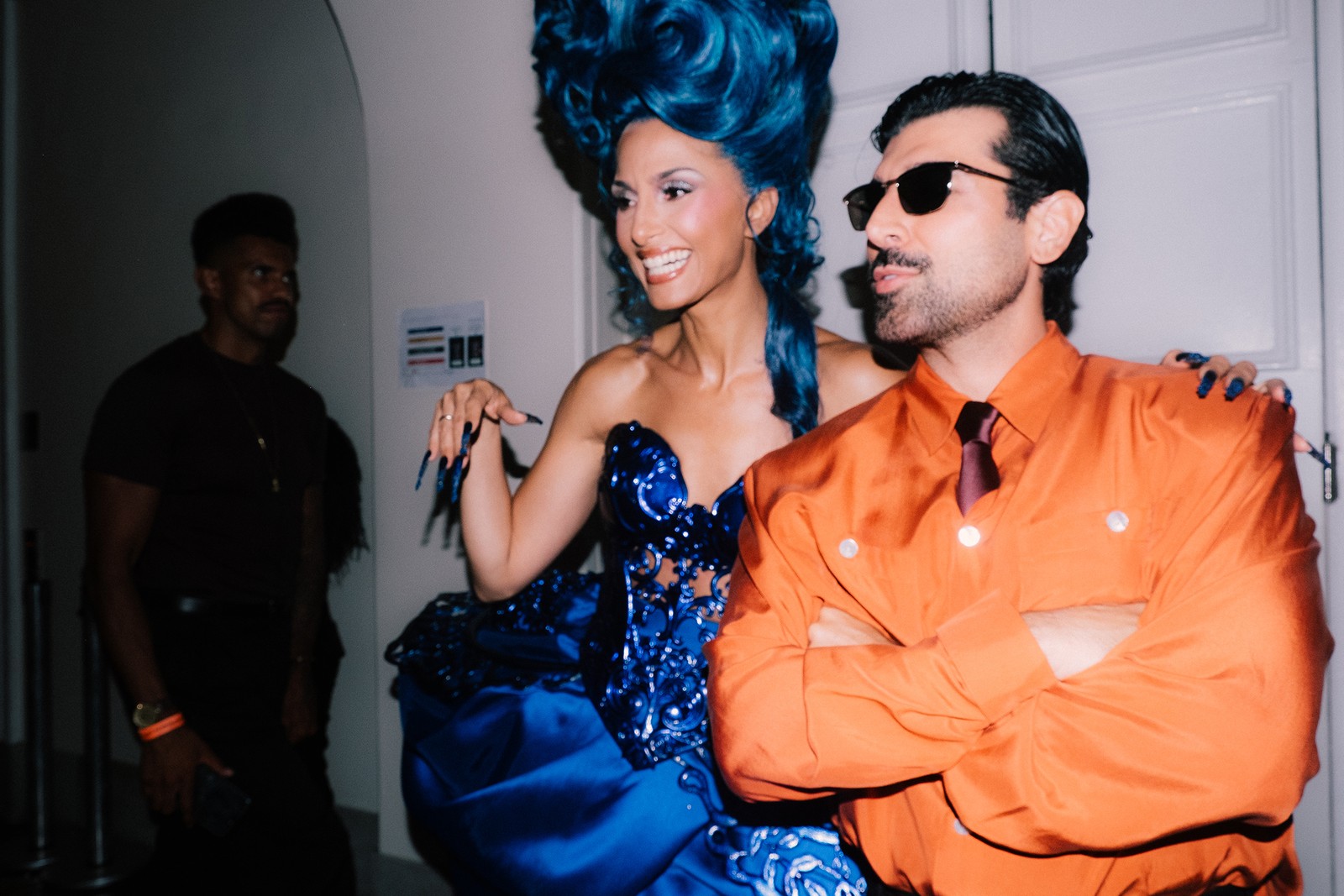 Um giro pela pista do Baile da Vogue 2026, pelo olhar de Tiago Zani — Foto: Tiago Zani
