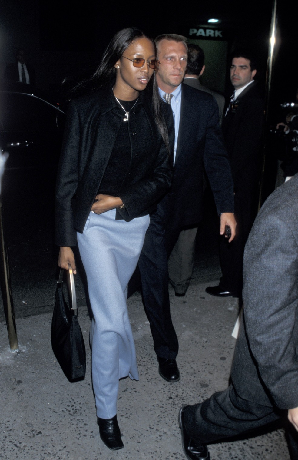 Naomi Campbell — Foto: Getty Images