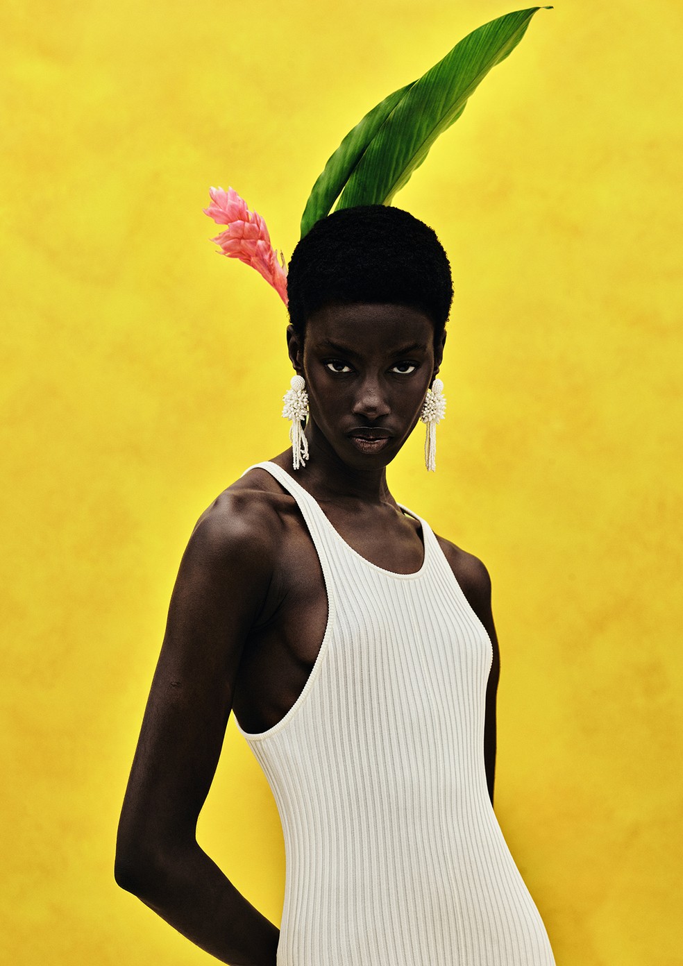A modelo Sheila Bawar — Foto: Rafael Pavarotti