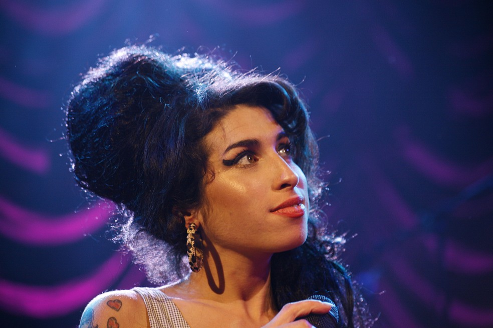 Amy Winehouse — Foto: Getty Images