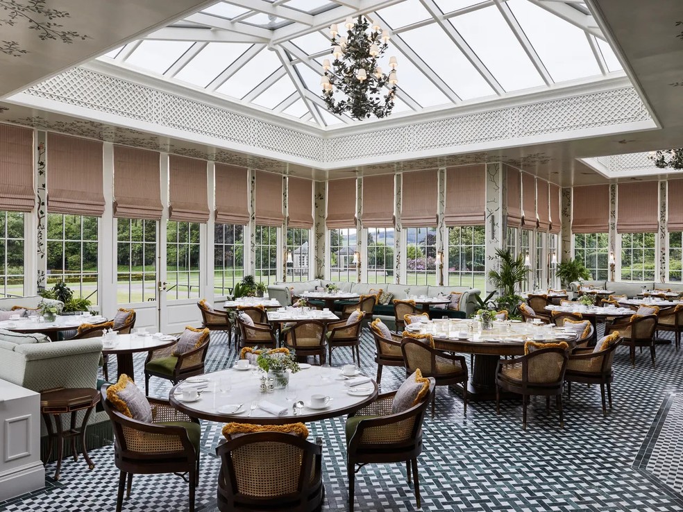 Gleneagles — Foto: Reprodução