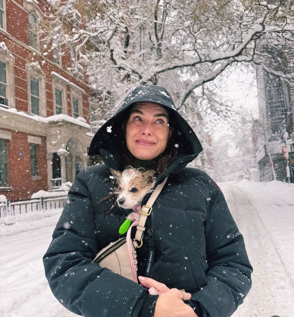 Brooke Shields — Foto: Reprodução/Instagram