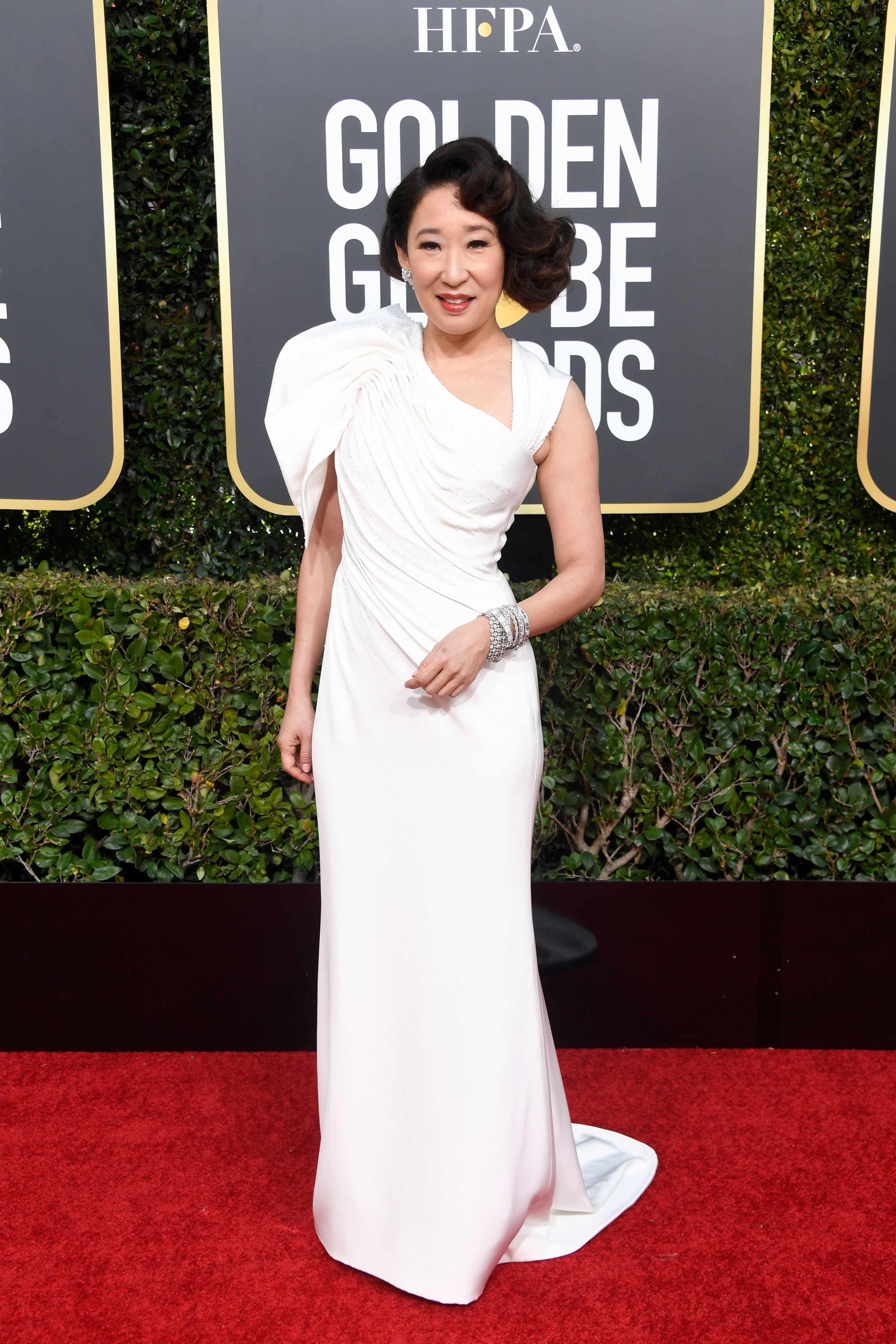 Sandra Oh diz que levou anos para assumir o controle da própria trajetória: 