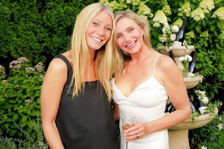Gwyneth Paltrow diz que a última vez em que ficou alcoolizada foi ao lado de Cameron Diaz